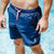Micro Fiber Swimshorts Navy Front | Bown of London
